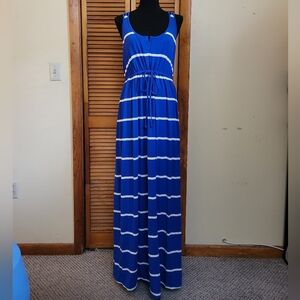 EUC Old Navy Maternity Racerback Maxi Dress Size Large